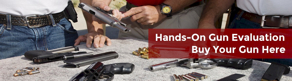 Gun Dealer Mercer County NJ -  Hands On Gun Selection