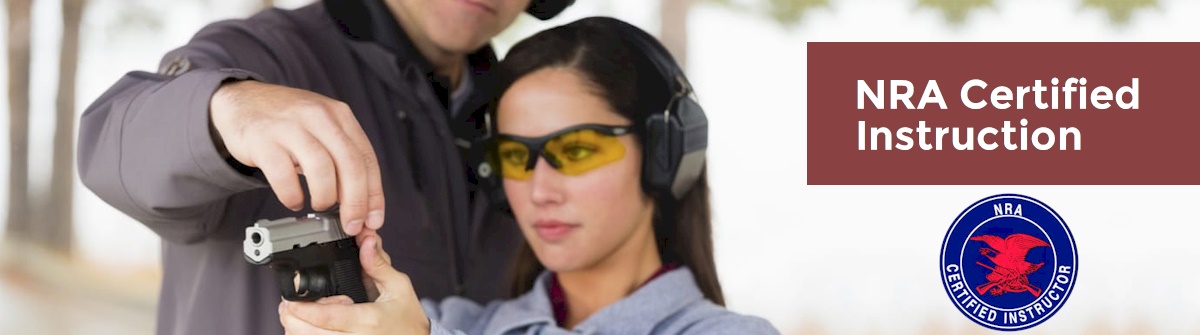 NRA Certified Instruction Princeton NJ -  Hands On Gun Selection